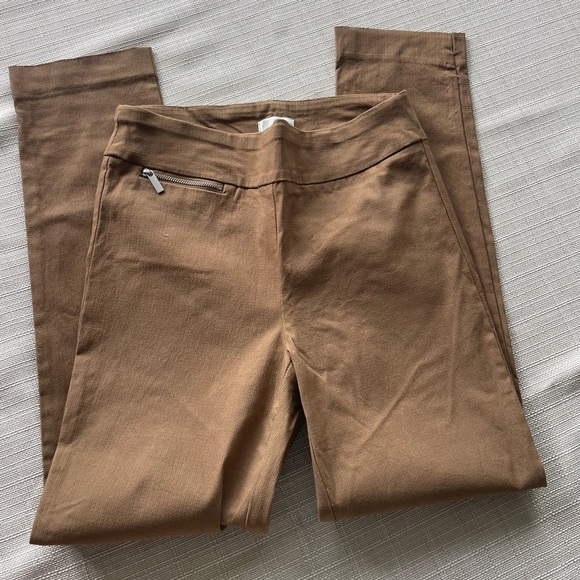 Women's PullOn Elastic Waist Van Heusen Dress Pants - Sz. 4 - Picture 1 of 4